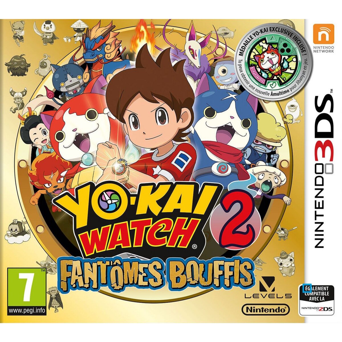 YO KAI WATCH 2 : Fantômes Bouffis 3DS - Edition Limitée