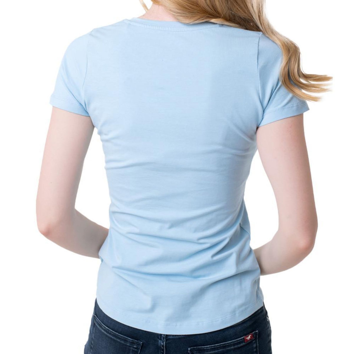 Pepe Jeans T-shirt Bleu Femme Pepe Jeans New Virginia