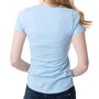 Voir la diapositive 2 : Pepe Jeans T-shirt Bleu Femme Pepe Jeans New Virginia