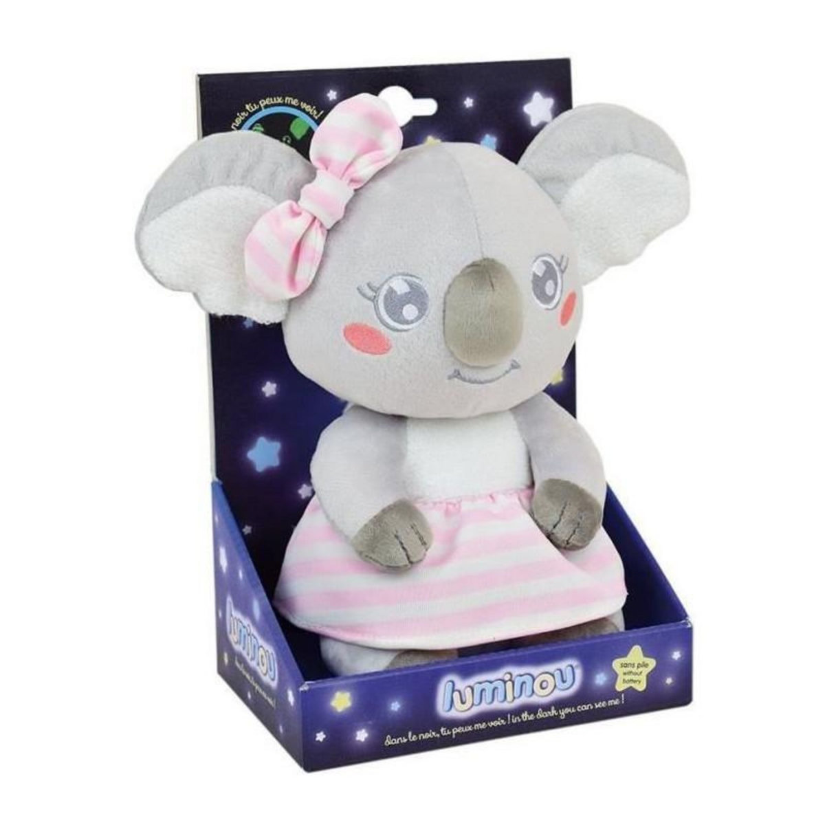 JEMINI LIMINOU CALLY MIMI KOALA peluche +- 22 cm