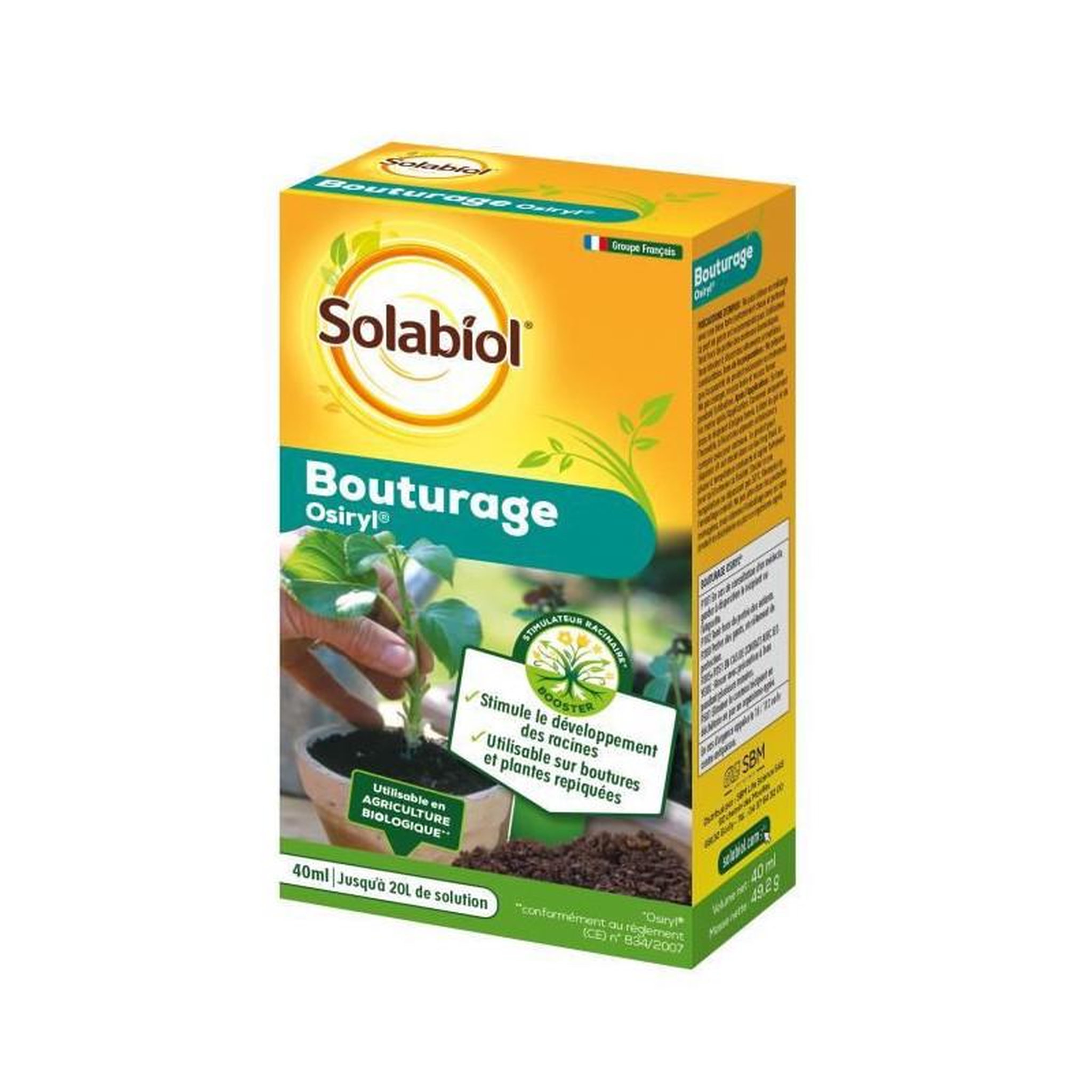 SOLABIOL SOLABIOL SOBOUTU40 Bouturage Osiryl - 40 ml