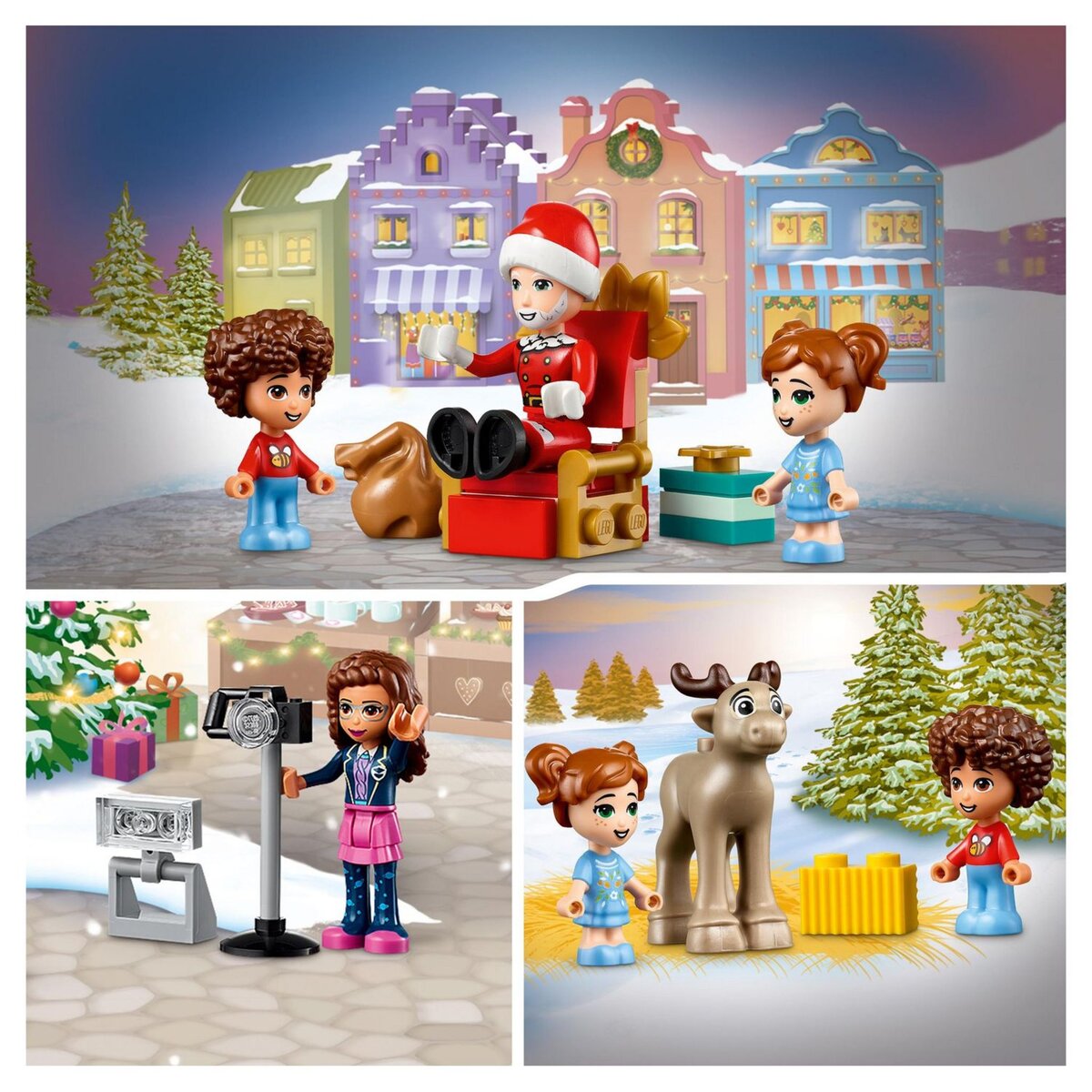 LEGO Friends 41706 Calendrier de l'avent