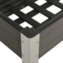 Voir la diapositive 4 : VIDAXL Lit sureleve de jardin 75x40x75 cm WPC Gris