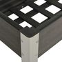 Voir la diapositive 4 : VIDAXL Lit sureleve de jardin 75x40x75 cm WPC Gris