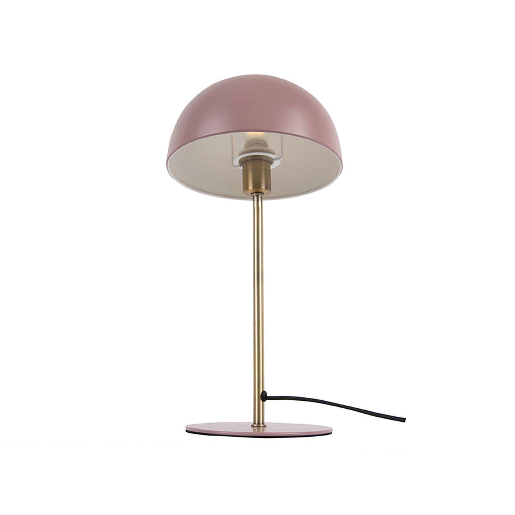 Voir la diapositive 2 : Leitmotiv Lampe à poser design métal bonnet