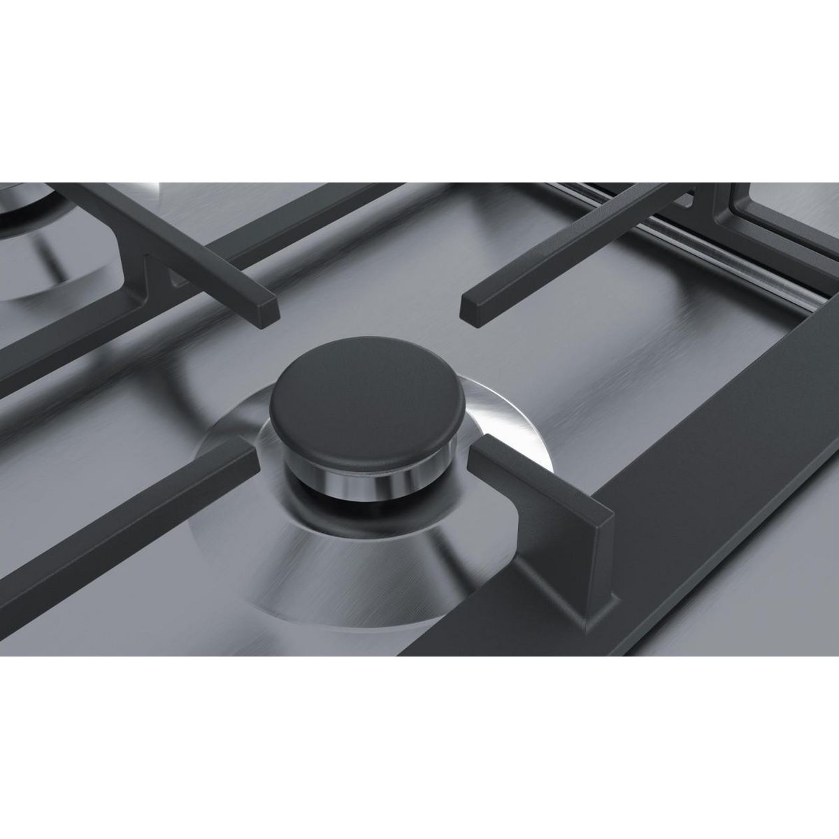 Siemens Table inox gaz 90cm 5 feux - ec9a5rb90