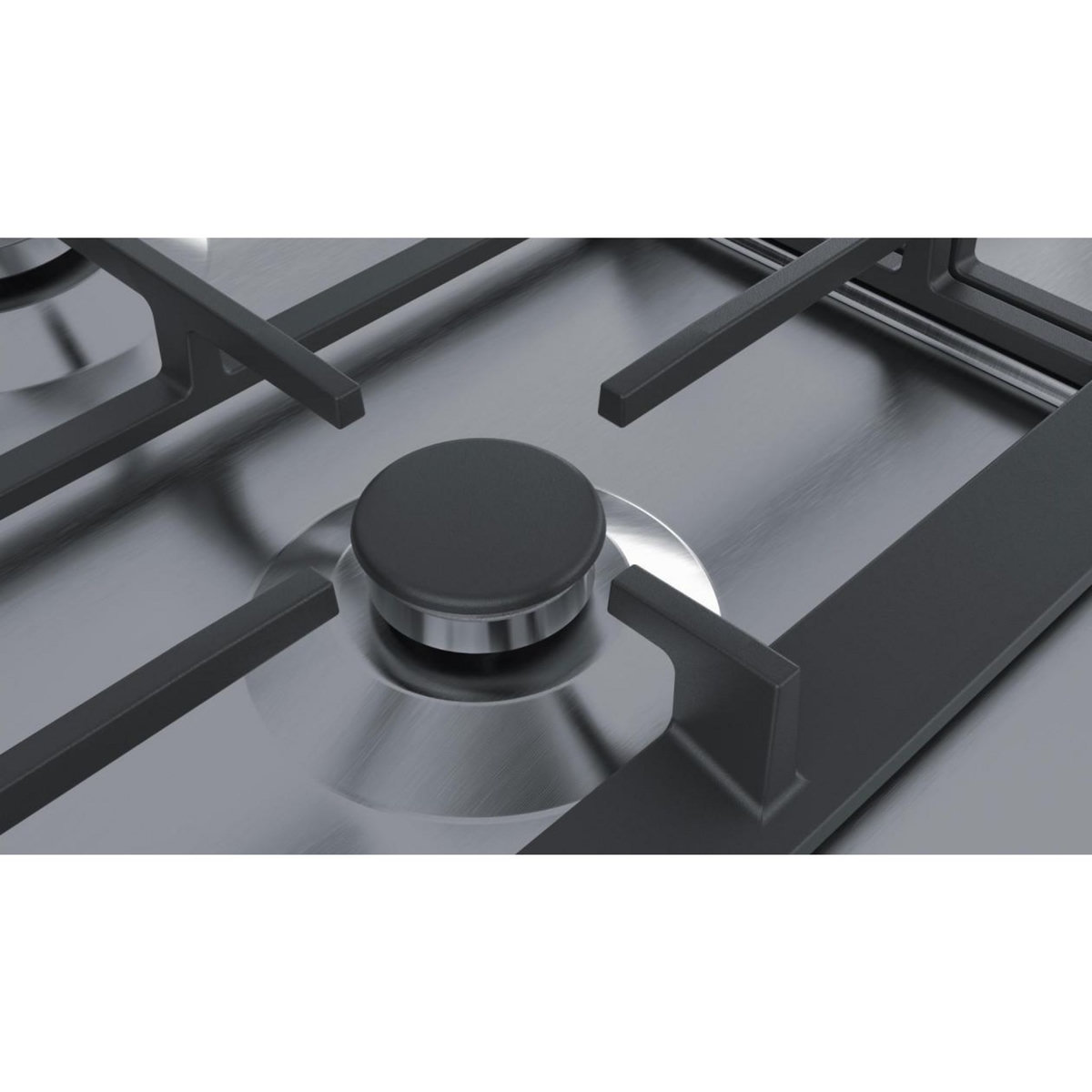 Siemens Table inox gaz 90cm 5 feux - ec9a5rb90