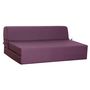 Voir la diapositive 3 : Chauffeuse 2 places tissu CHAPI 