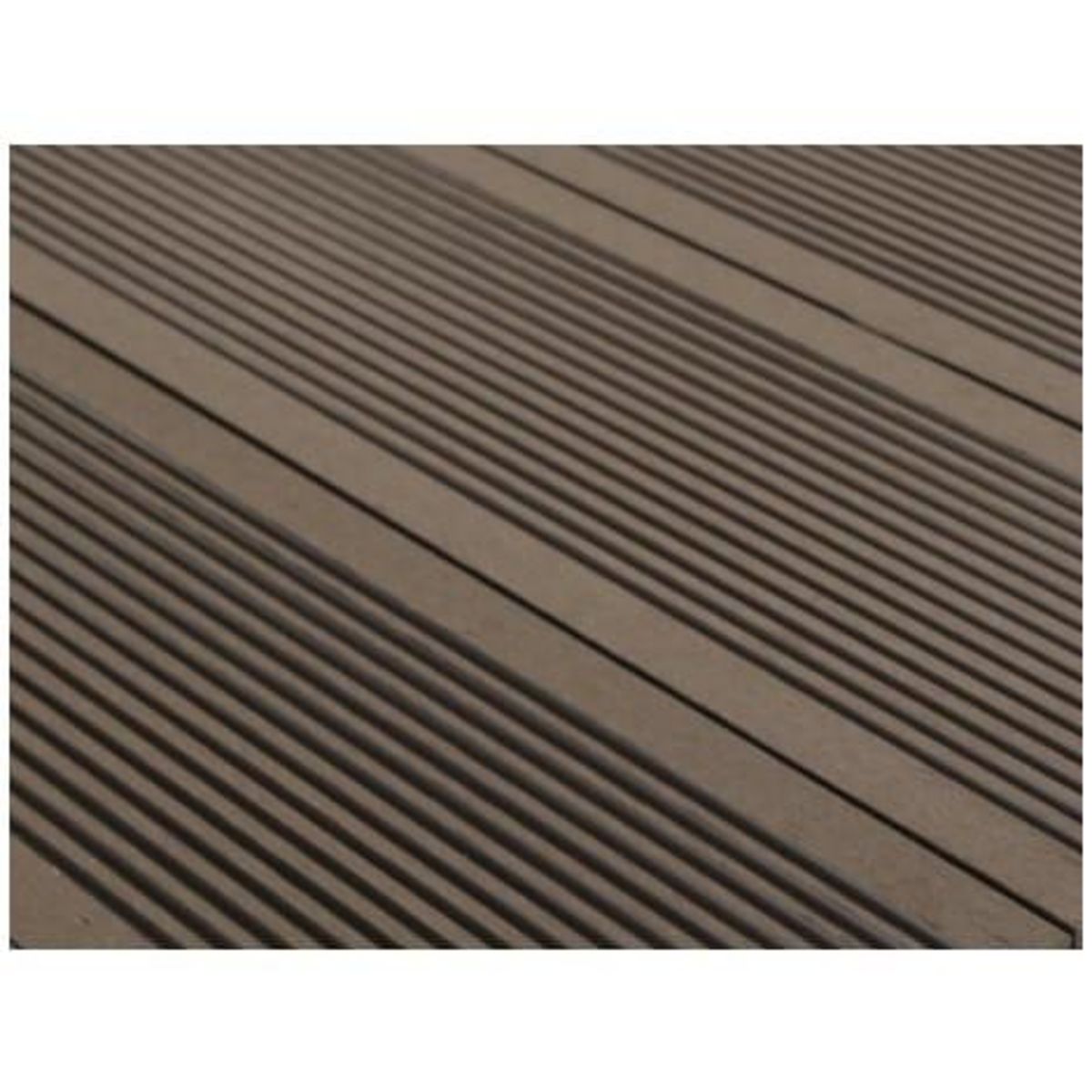 GREEN OUTSIDE Pack Lame pleine de terrasse - Chocolat