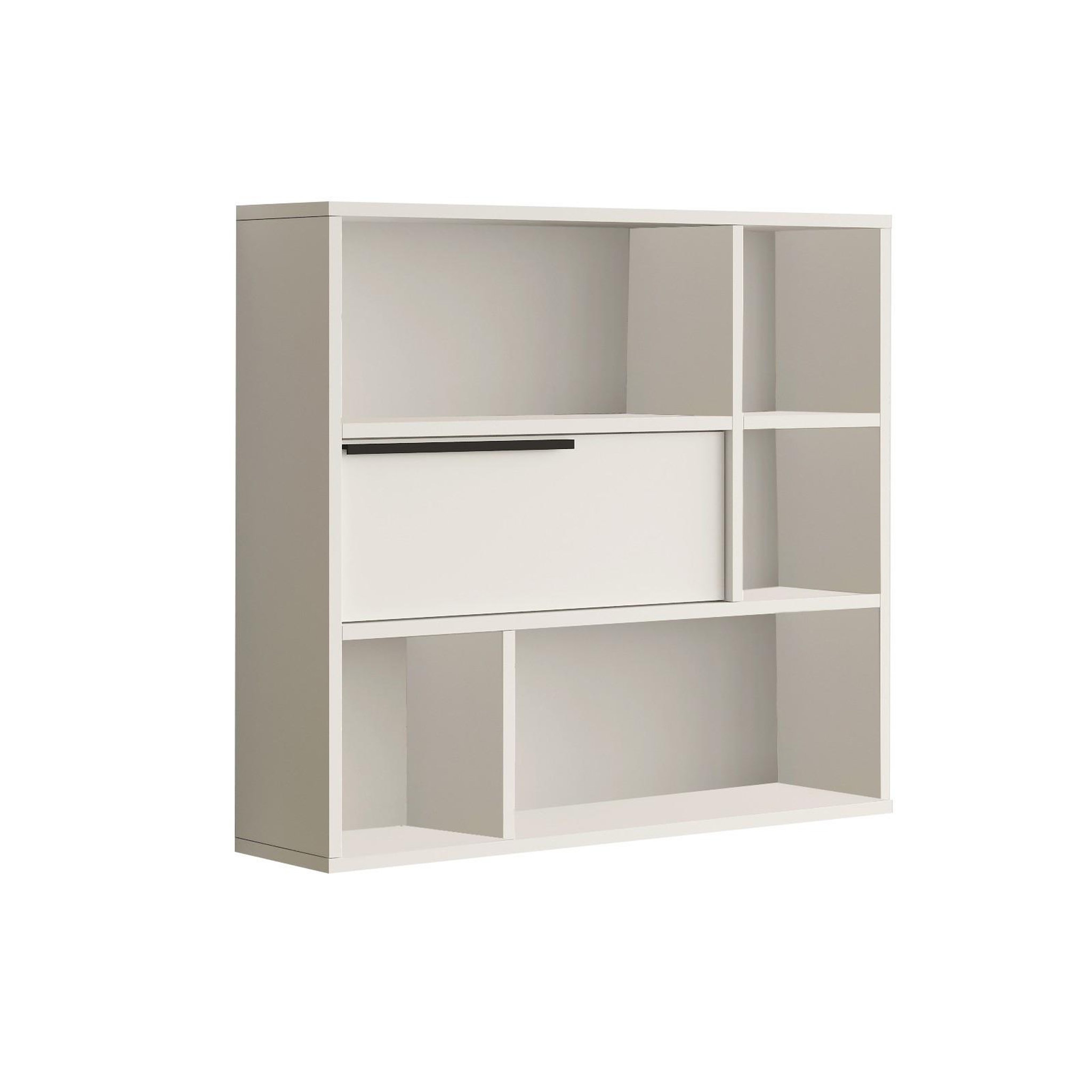 Habitat et Jardin Étagère murale en bois  calvin  - 90 x 22 x 81 cm - blanc