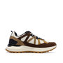 Voir la diapositive 2 : Schott Baskets Beige/Bordeaux/Moutarde Homme Schott Heck