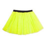 Voir la diapositive 2 : Boland Jupe Tulle Tutu Jaune Fluo