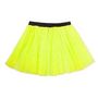 Voir la diapositive 2 : Boland Jupe Tulle Tutu Jaune Fluo