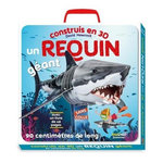 CONSTRUIS EN 3D UN REQUIN GEANT. AVEC UN LIVRET DE 48 PAGES, Hawcock David