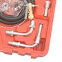 Voir la diapositive 5 : VIDAXL Kit de testeur de pression d'injection de carburant