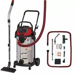 Einhell Aspirateur eau/poussière TE-VC 2340 SACL - 1200W - cuve inox 40L - prise synchro - filtre classe L