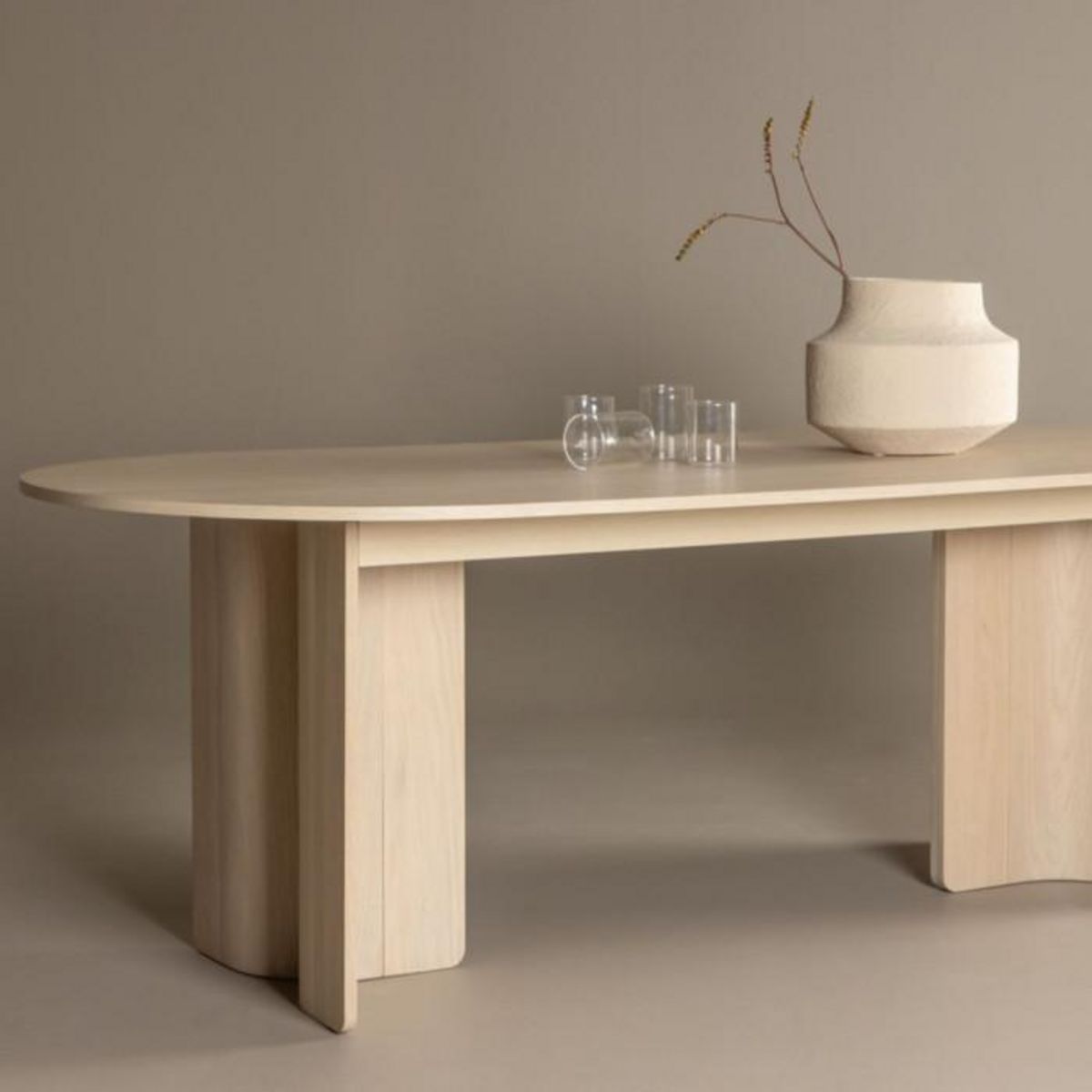 Paris Prix Table à Manger Design  Tyreso  220cm Naturel