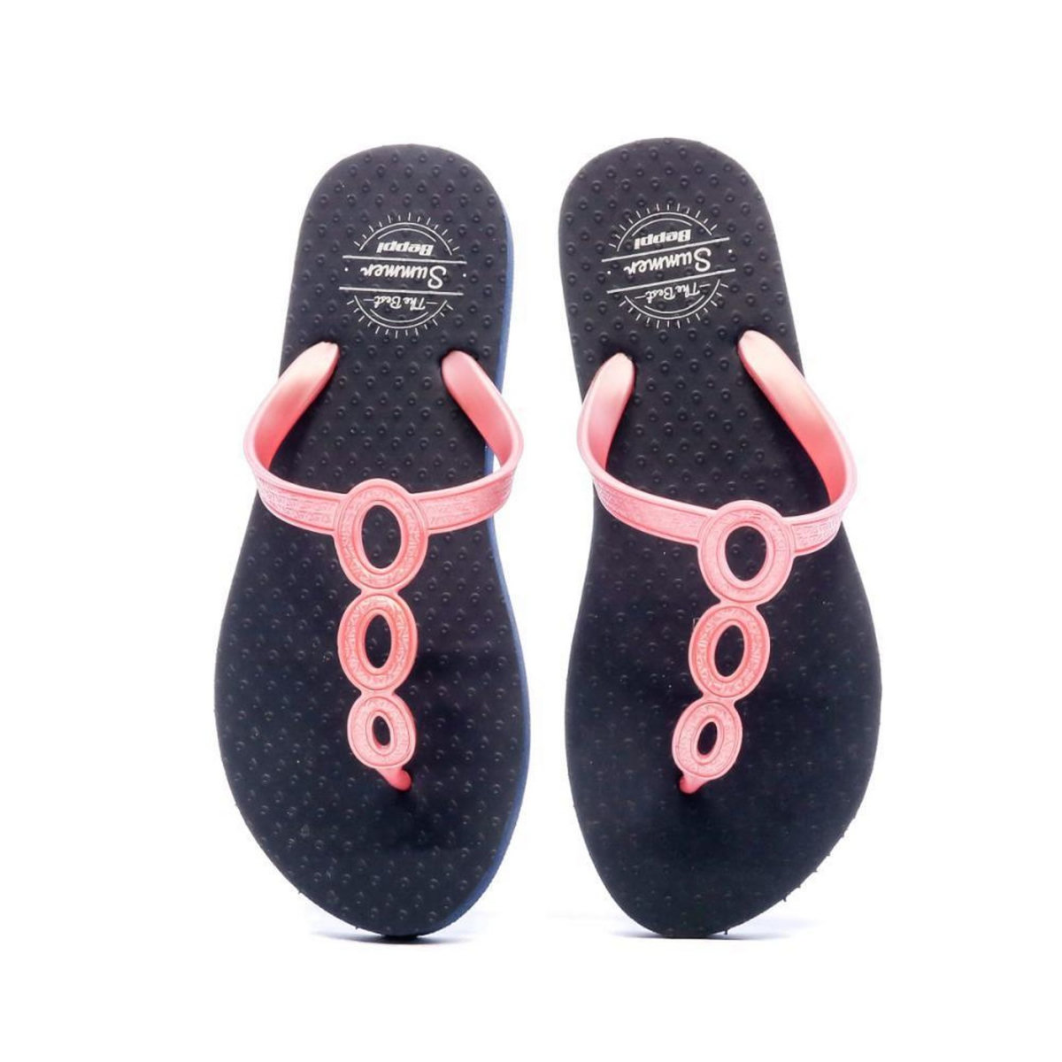 BEPPI Tongs Marine/ Femme Beppi