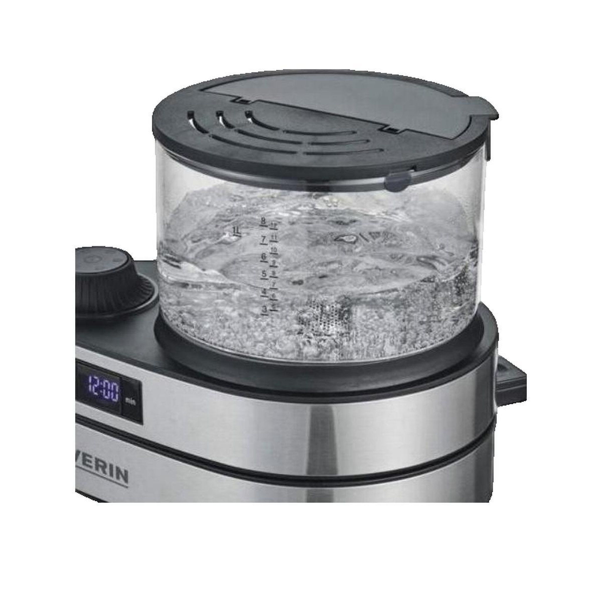Voir la diapositive 3 : SEVERIN Cafetière Severin Caprice inox
