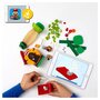 Voir la diapositive 5 : LEGO Super Mario 71367 - Ensemble d'extension La maison de Mario et Yoshi