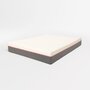 Voir la diapositive 1 : THE WHITE STONE Matelas 80x190 en Mémoire de Forme Breeze & Ressorts Ensachés | Hauteur 30 cm | Technologie Breeze | Déhoussable, Anallergique & Respirant | Fabriqué en Italie
