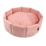 Paris Prix Panier pour Chien & Chat  Boho  38cm Bois de Rose