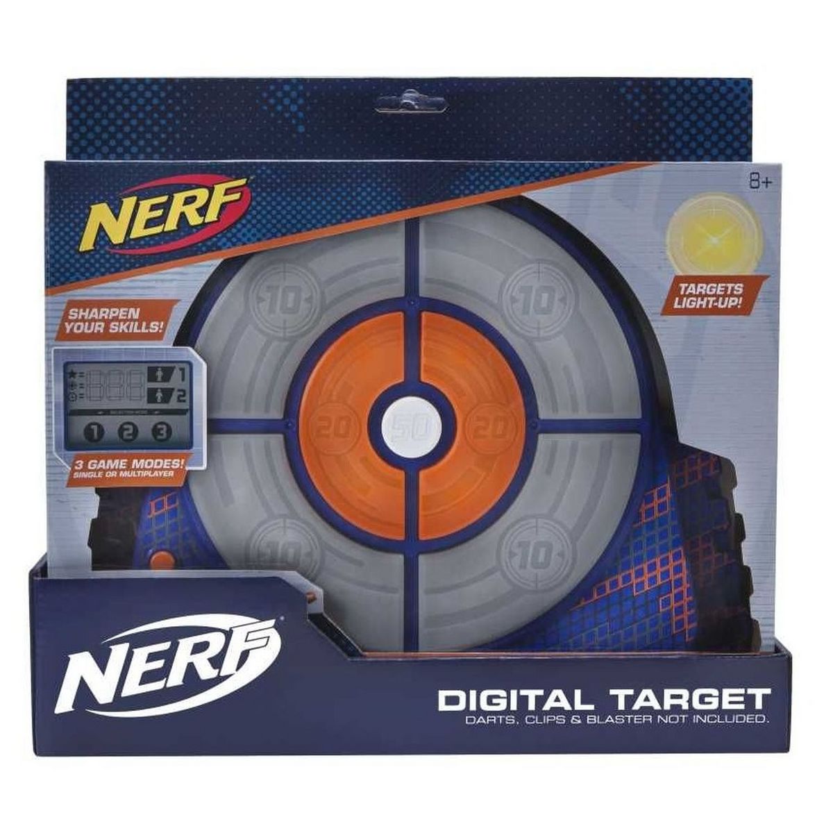 Cible d'entraînement électronique 