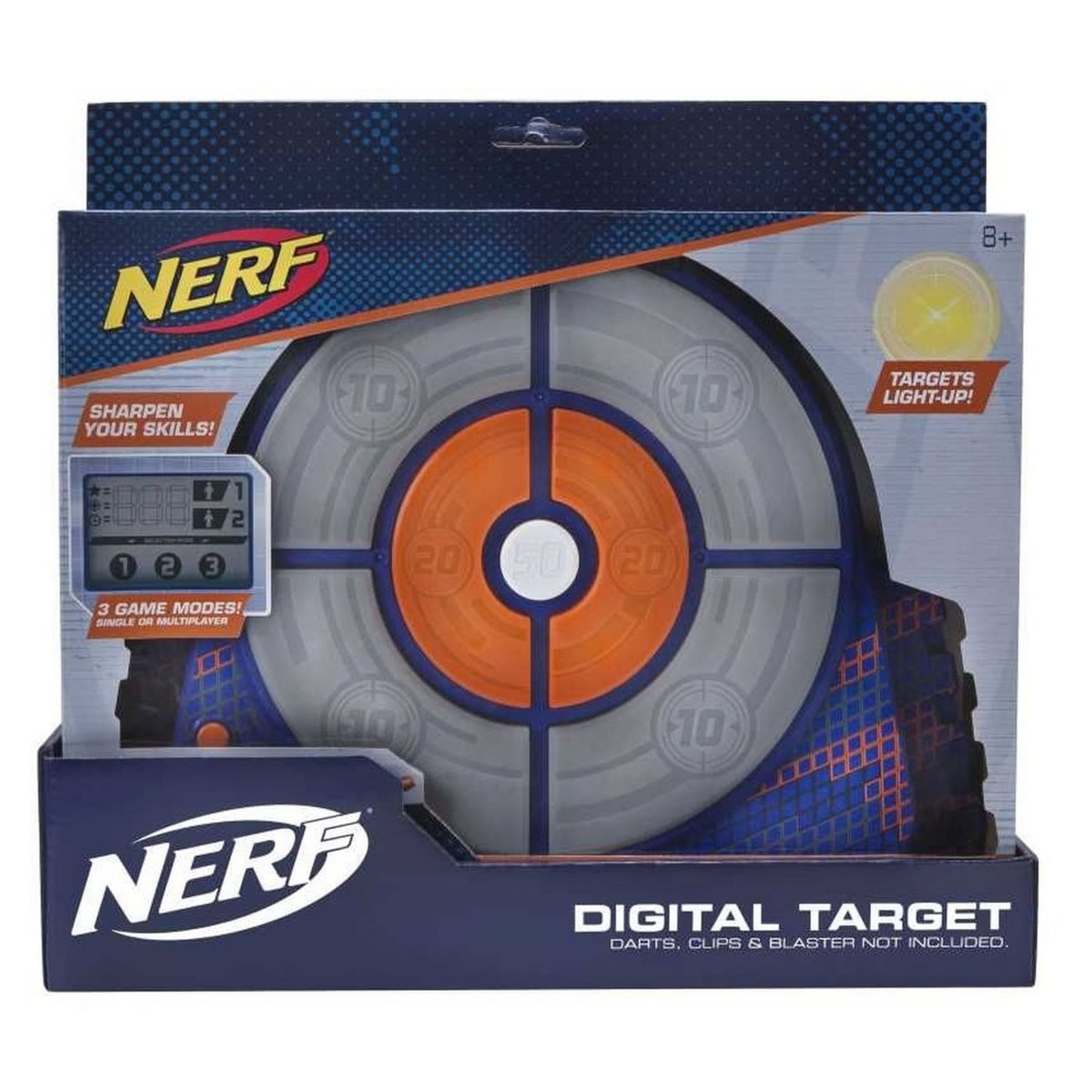 Cible d'entraînement électronique 