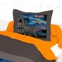 Voir la diapositive 2 : Dourev Housse de couette 140x200 DINOSAUR KING + 1 taie