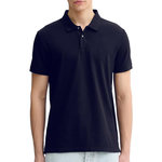 CALVIN KLEIN JEANS Polo Marine Homme Calvin Klein Jeans Refined. Coloris disponibles : Bleu