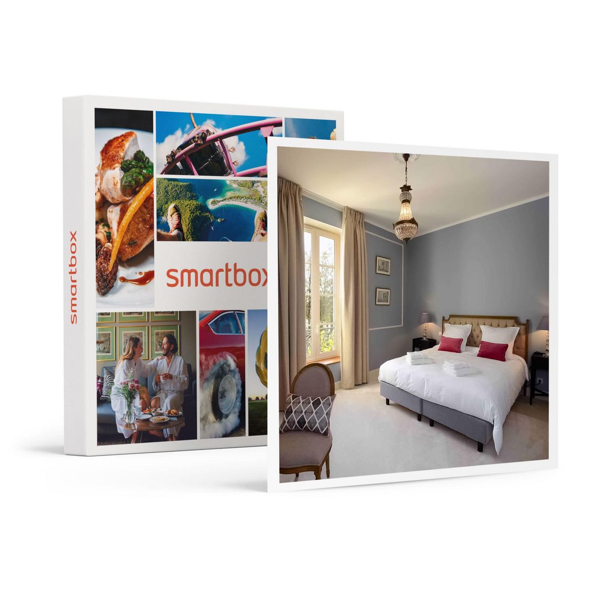 Smartbox Séjour de 2 jours en hôtel 4* avec dîner près d'Avignon - Coffret Cadeau Séjour
