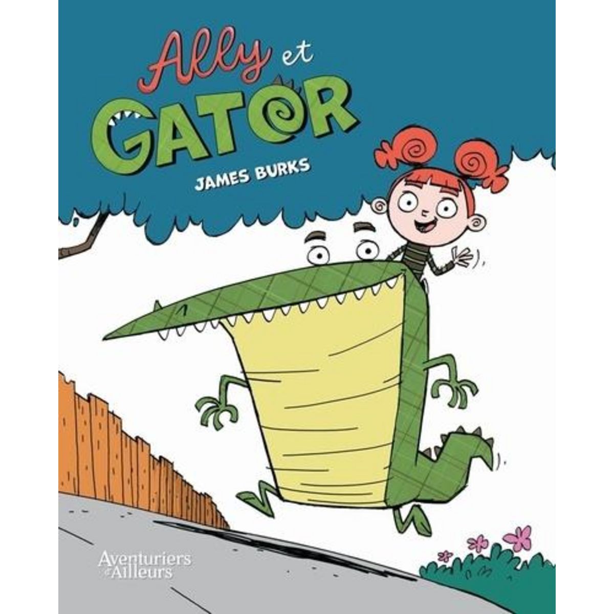 ALLY ET GATOR, Burks James