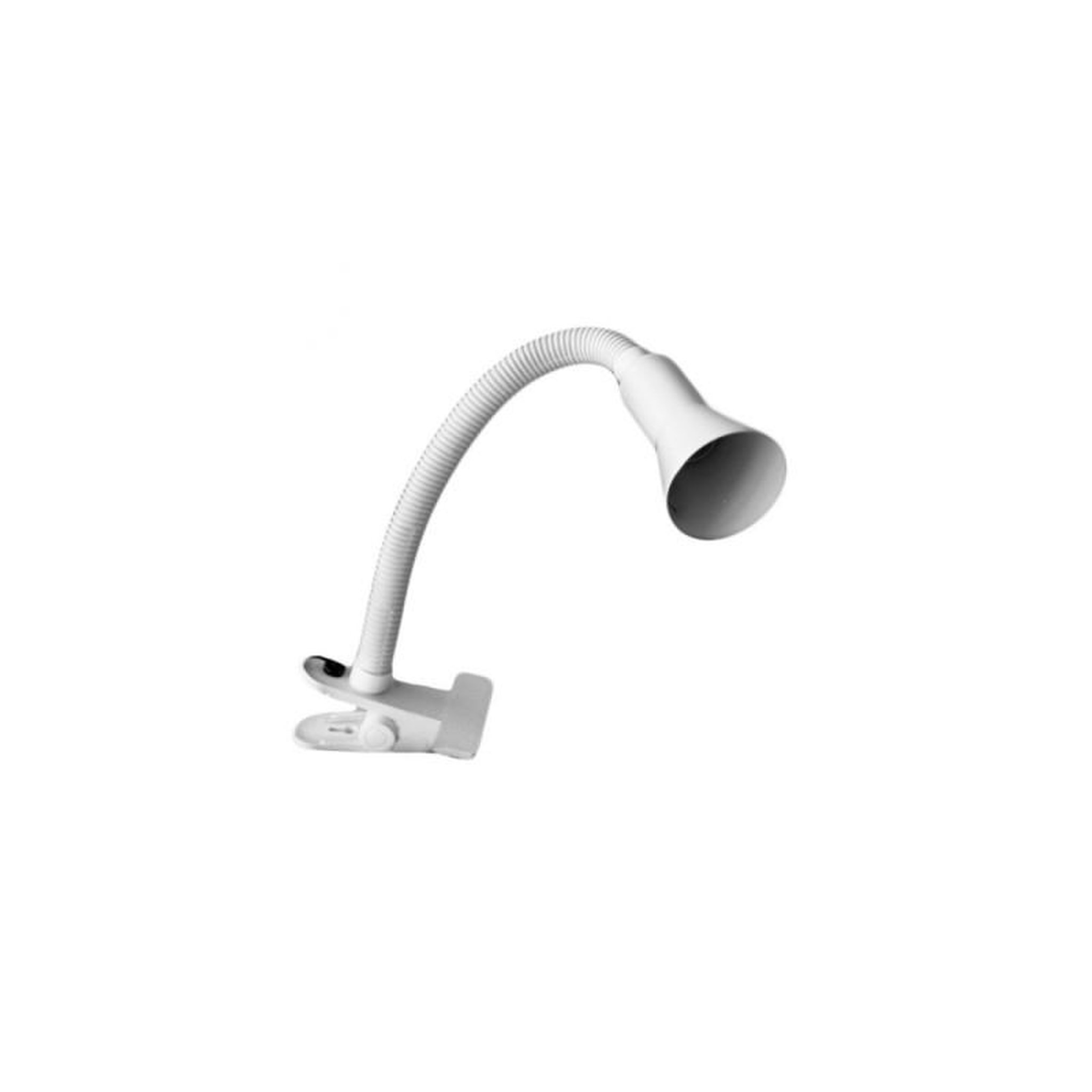 EDM Lampe à pince modèle tokyo edm - 40w - e14 - blanc