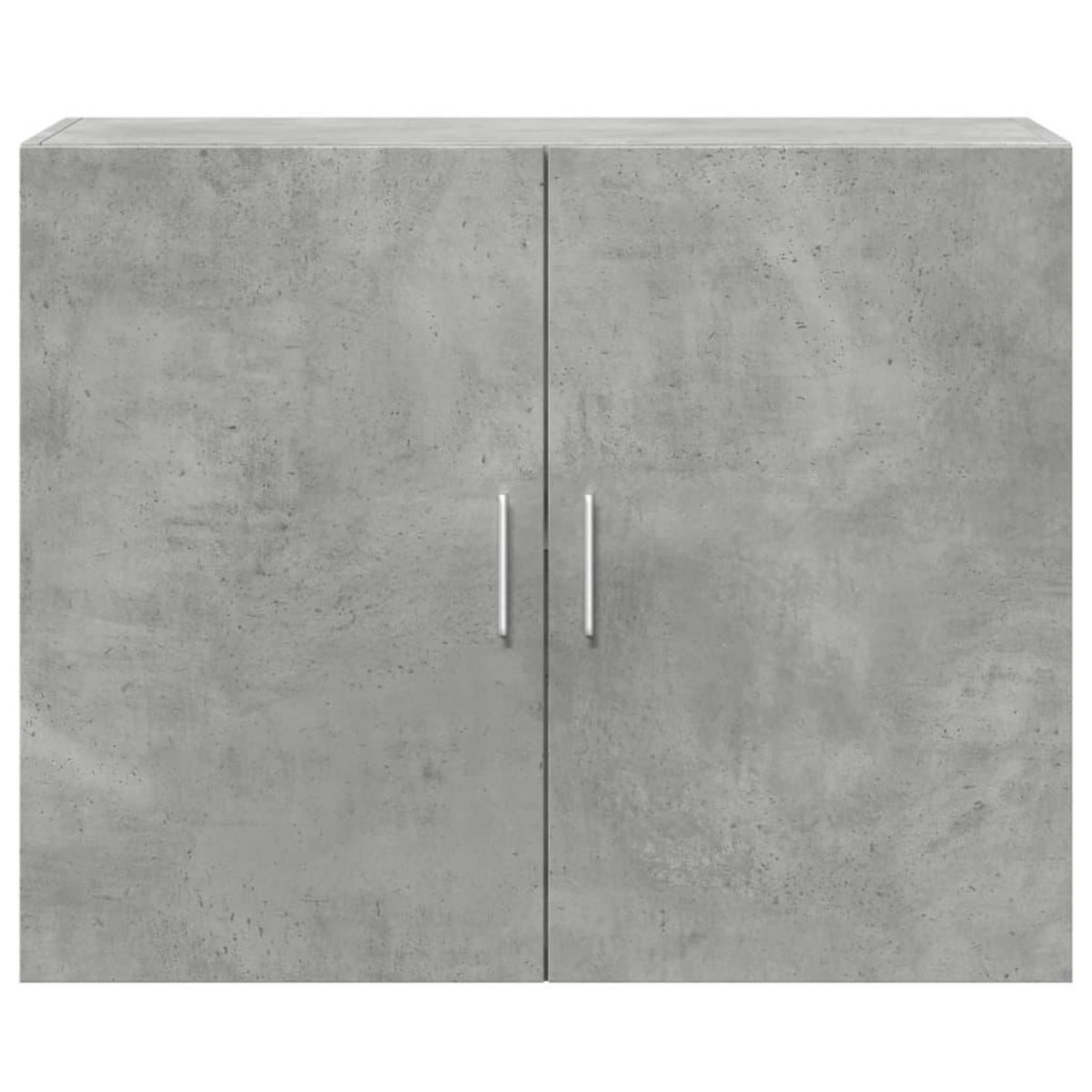 VIDAXL Armoire murale gris beton 80x42,5x64 cm bois d'ingenierie
