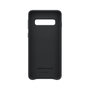 Voir la diapositive 3 : Samsung Coque S10 Cuir noir