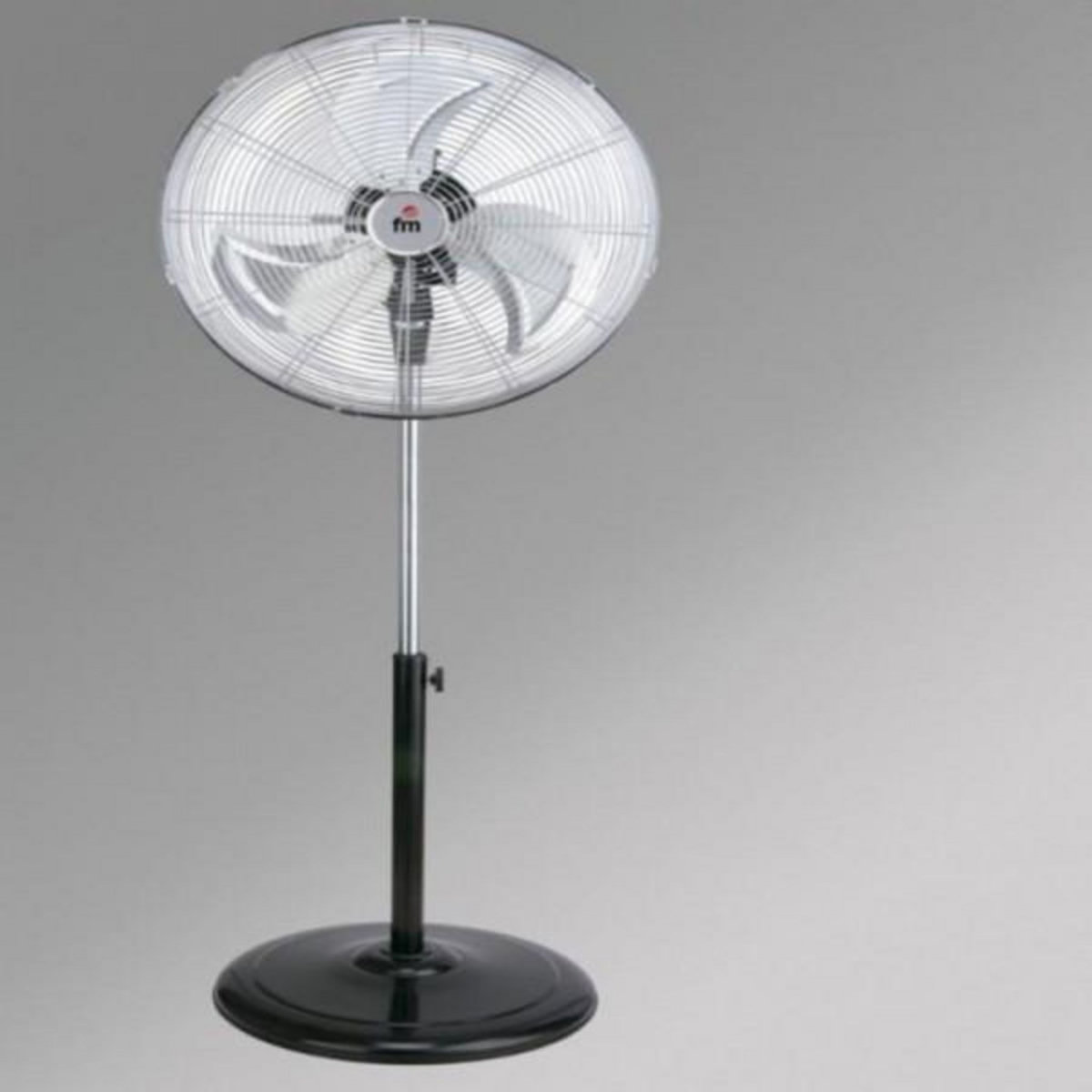 MARKET24 Ventilateur sur Pied Grupo FM FP45 90W Gris Métal
