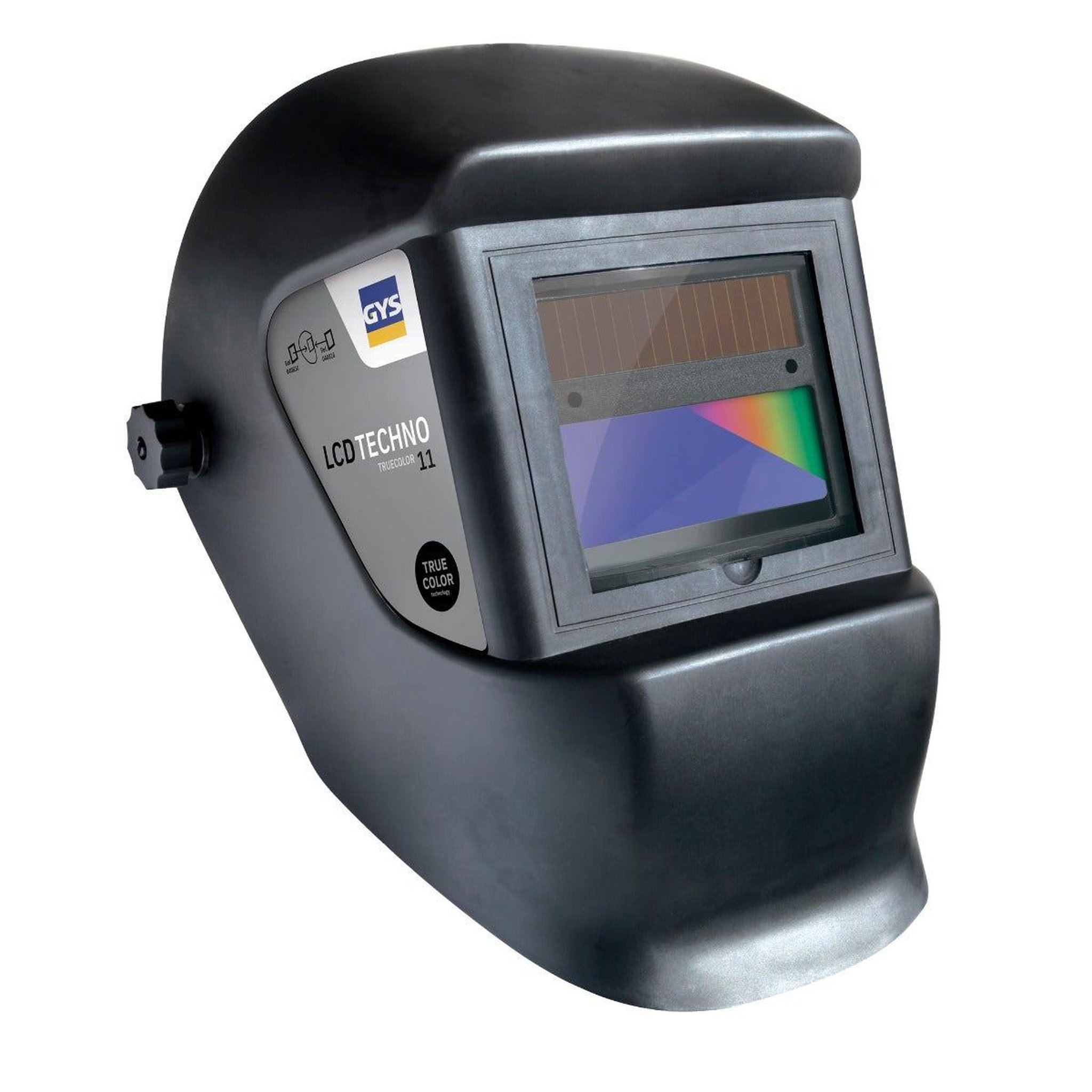 GYS Masque lcd techno 11 true color