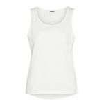 NOISY MAY Débardeur  Femme Noisy May Mathilde. Coloris disponibles : Blanc
