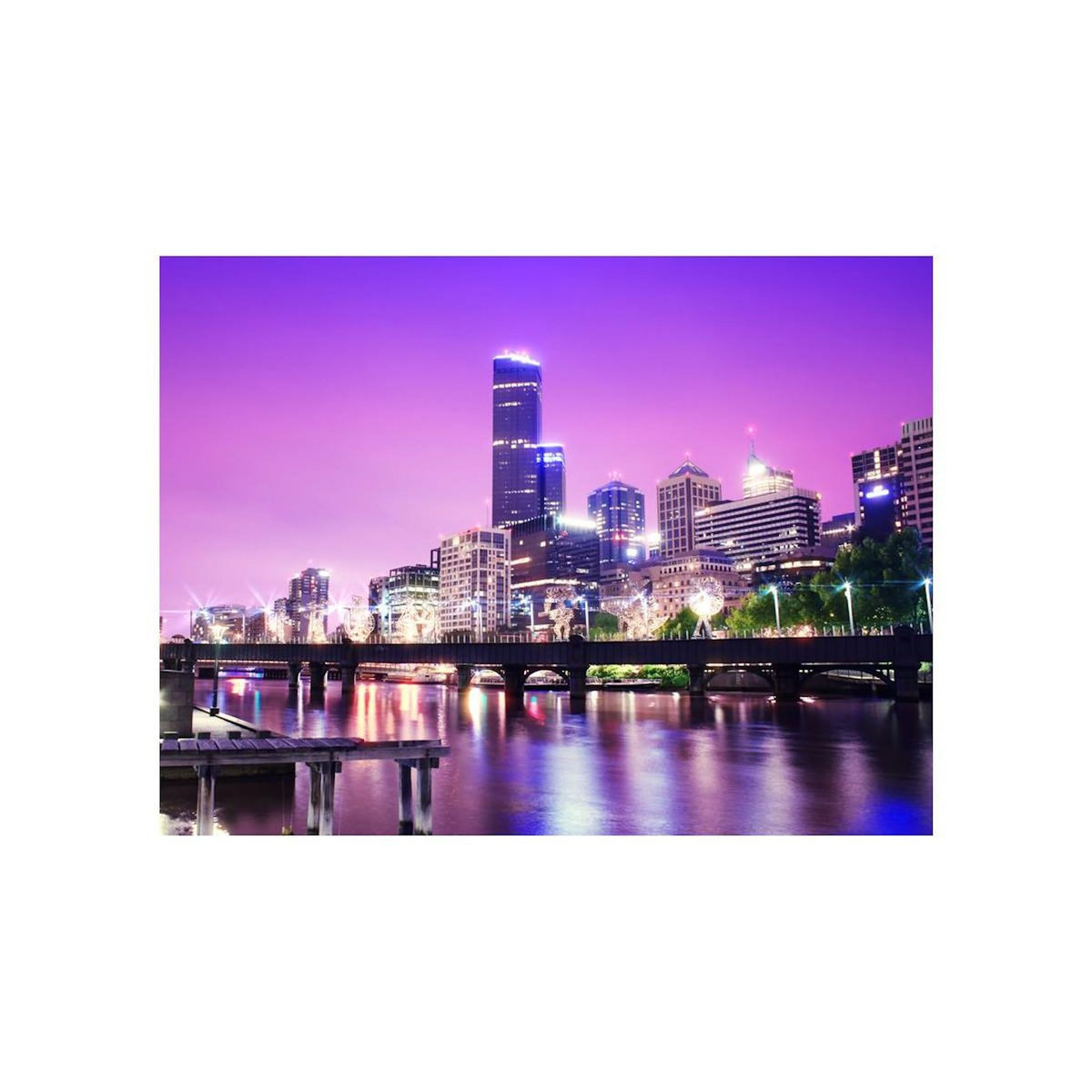 Paris Prix Papier Peint  Yarra River Melbourne