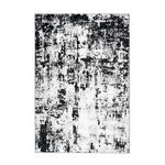 Paris Prix Tapis Vintage à Poils Courts  Esperanto VIII  Gris. Coloris disponibles : Gris