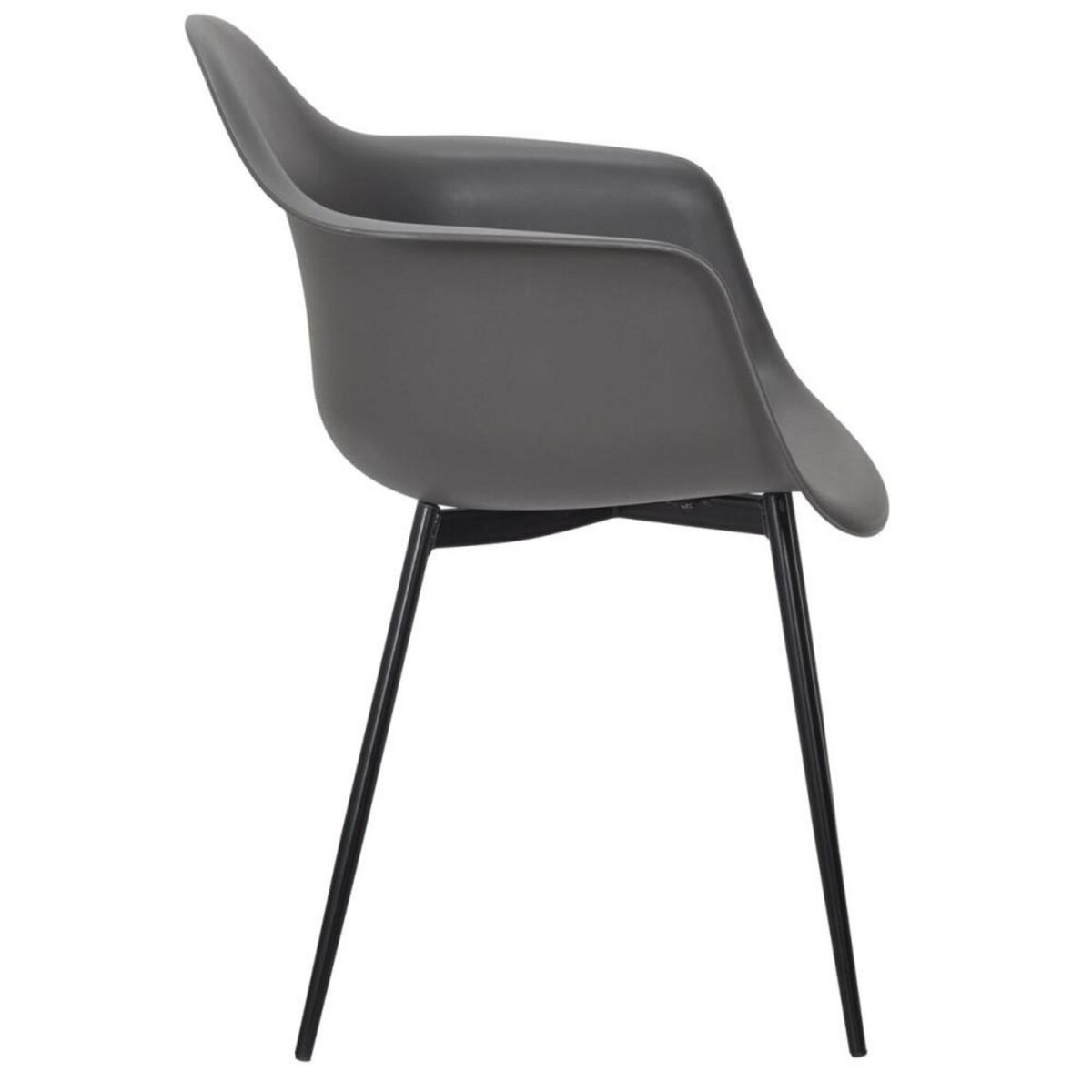 The Home Deco Factory Fauteuil GUSTAV gris