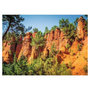 Voir la diapositive 2 : RAVENSBURGER Puzzle 1000 pieces Le sentier des Ocres de Roussillon