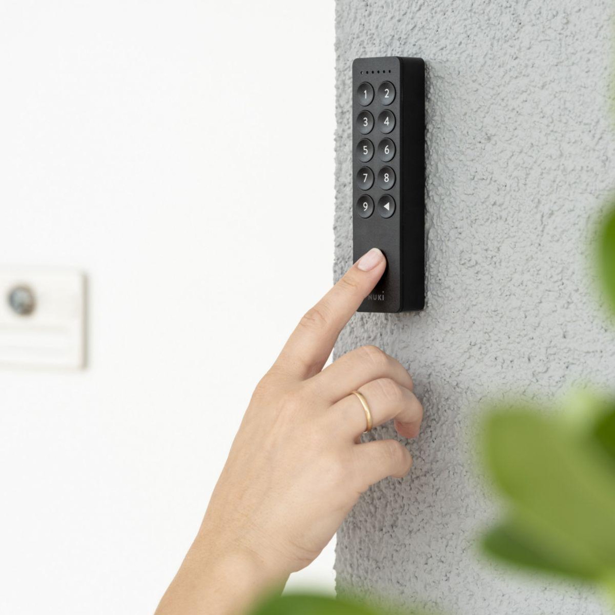Voir la diapositive 3 : NUKI Accessoire serrure connectée Digicode Keypad 2.0
