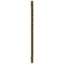 Voir la diapositive 5 : VIDAXL Tete de lit murale Marron miel 81x3x91,5 cm Bois massif de pin