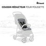 Voir la diapositive 4 : HAUCK Poussette citadine Rapid 4 Noir + sur-assise pour poussette Pushchair Seat Liner Charcoal