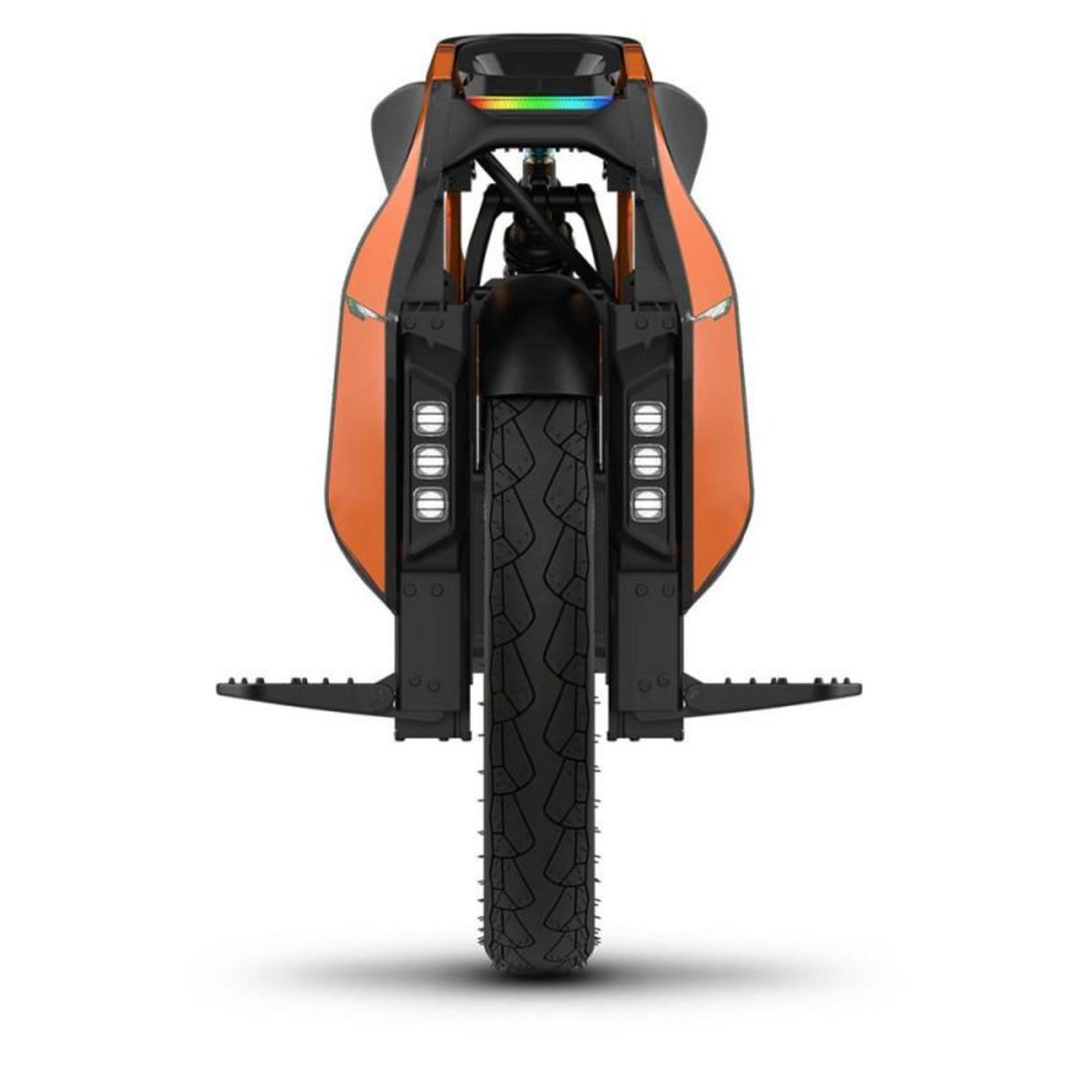 KINGSONG Gyroroue électrique Kingsong S19 Pro 50S 3500 W Noir et Orange