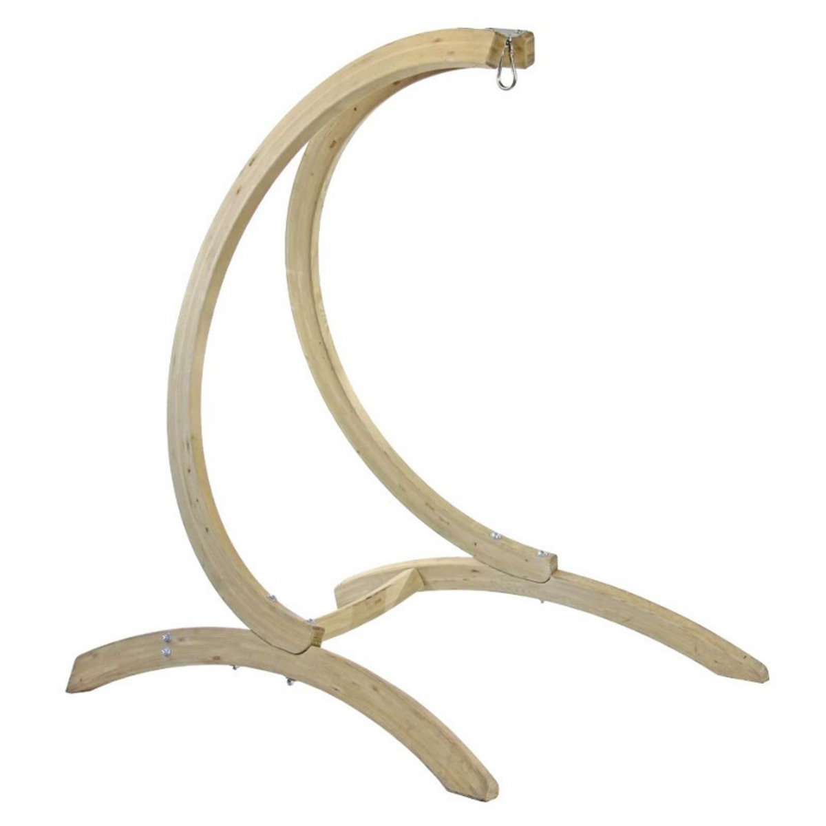 Support de suspension en bois épicéa traité pour siège et fauteuil