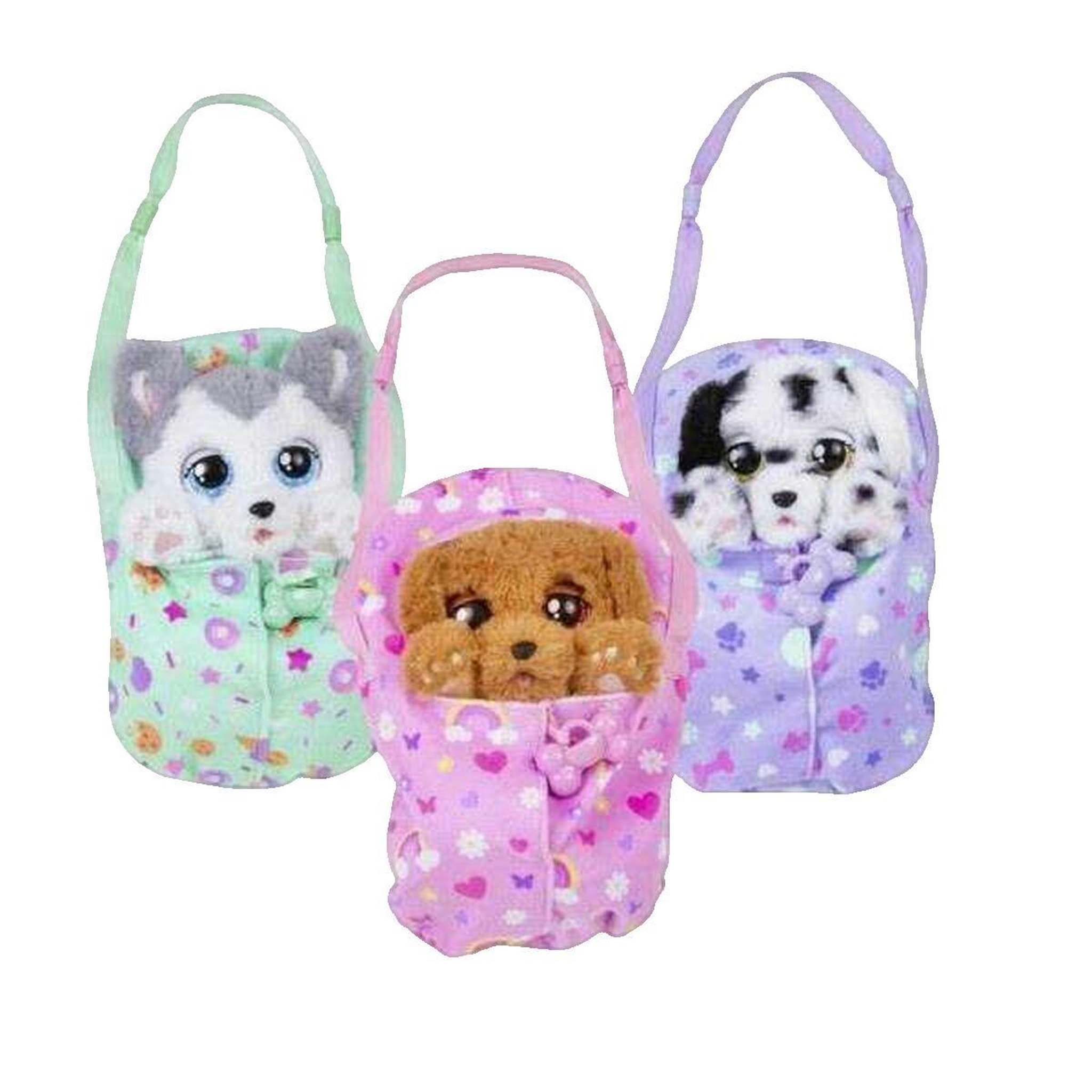 IMC Toys Peluche interactive IMC Baby Paws dalmatien noir