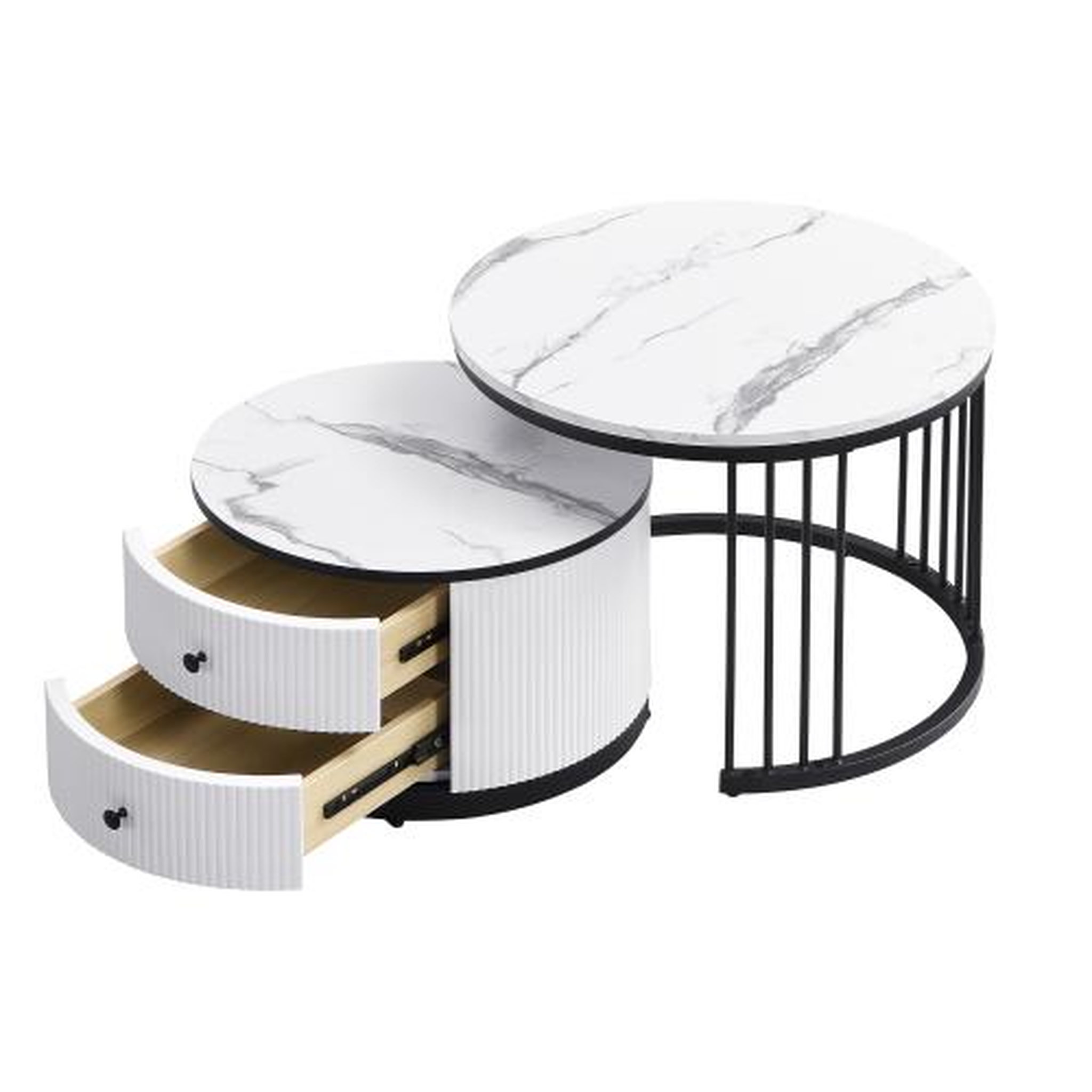 Voir la diapositive 1 : MERAX Table basse