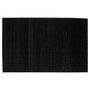 Voir la diapositive 1 : FIVE Tapis en Bambou  Latte  120x170cm Noir